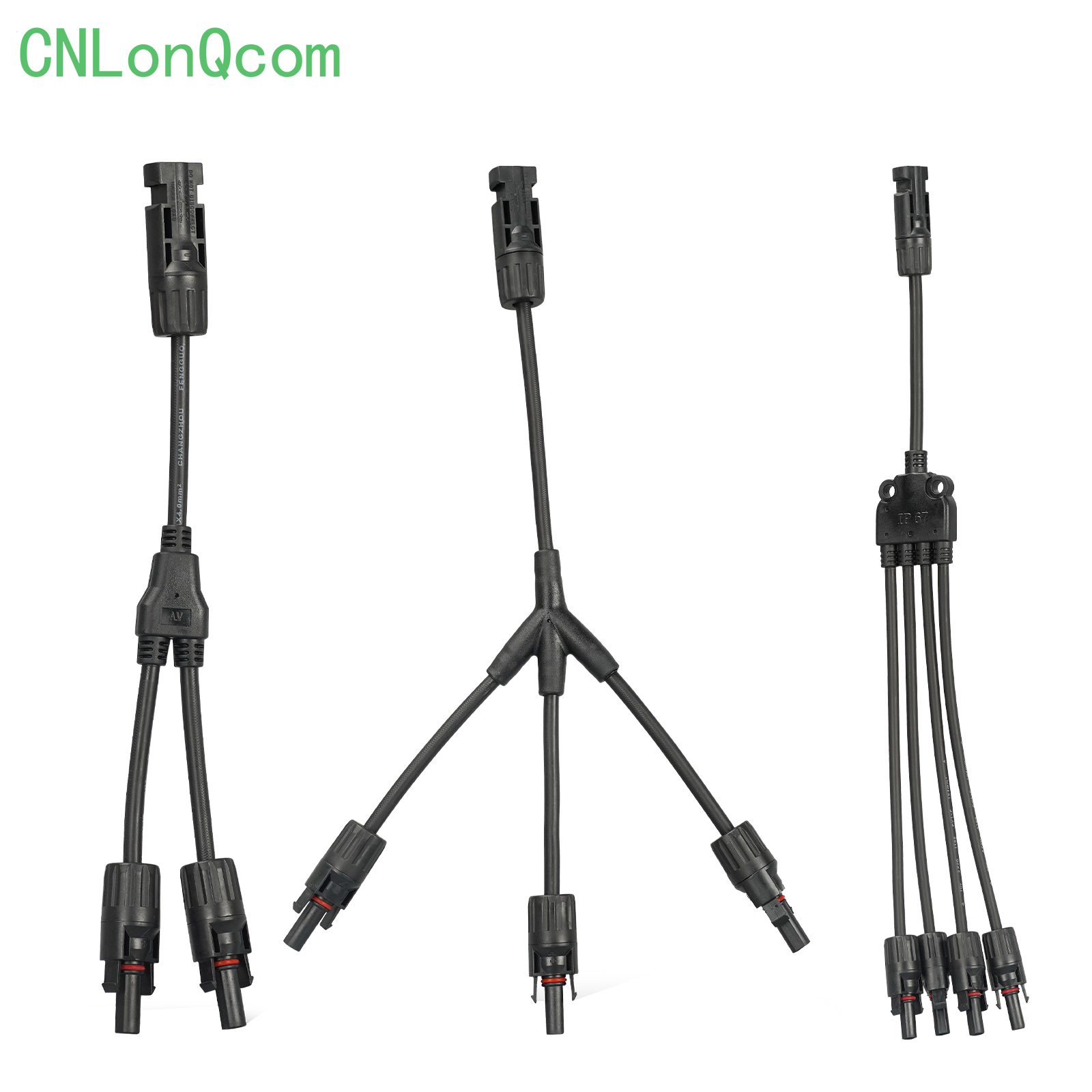 Longqi Y Branch Connector Series: Zanesljiva izbira za povezave PV sistemov