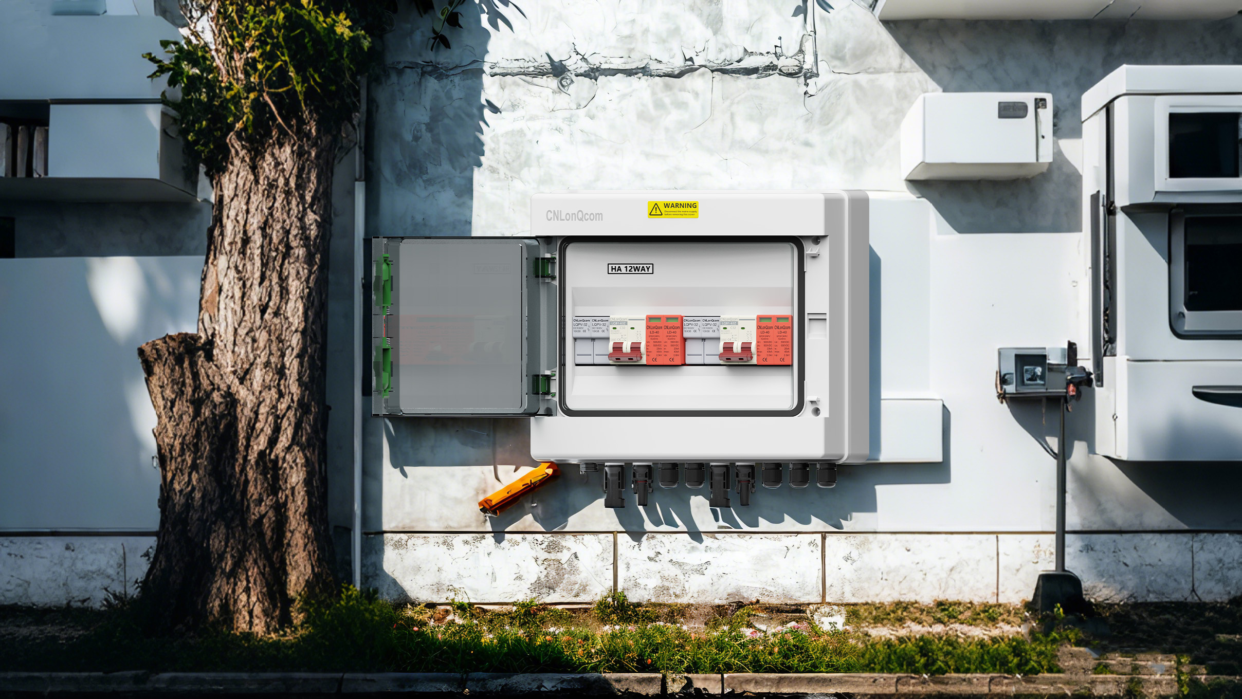 PV Combiner Box: Celoten vodnik za komponente in namestitev