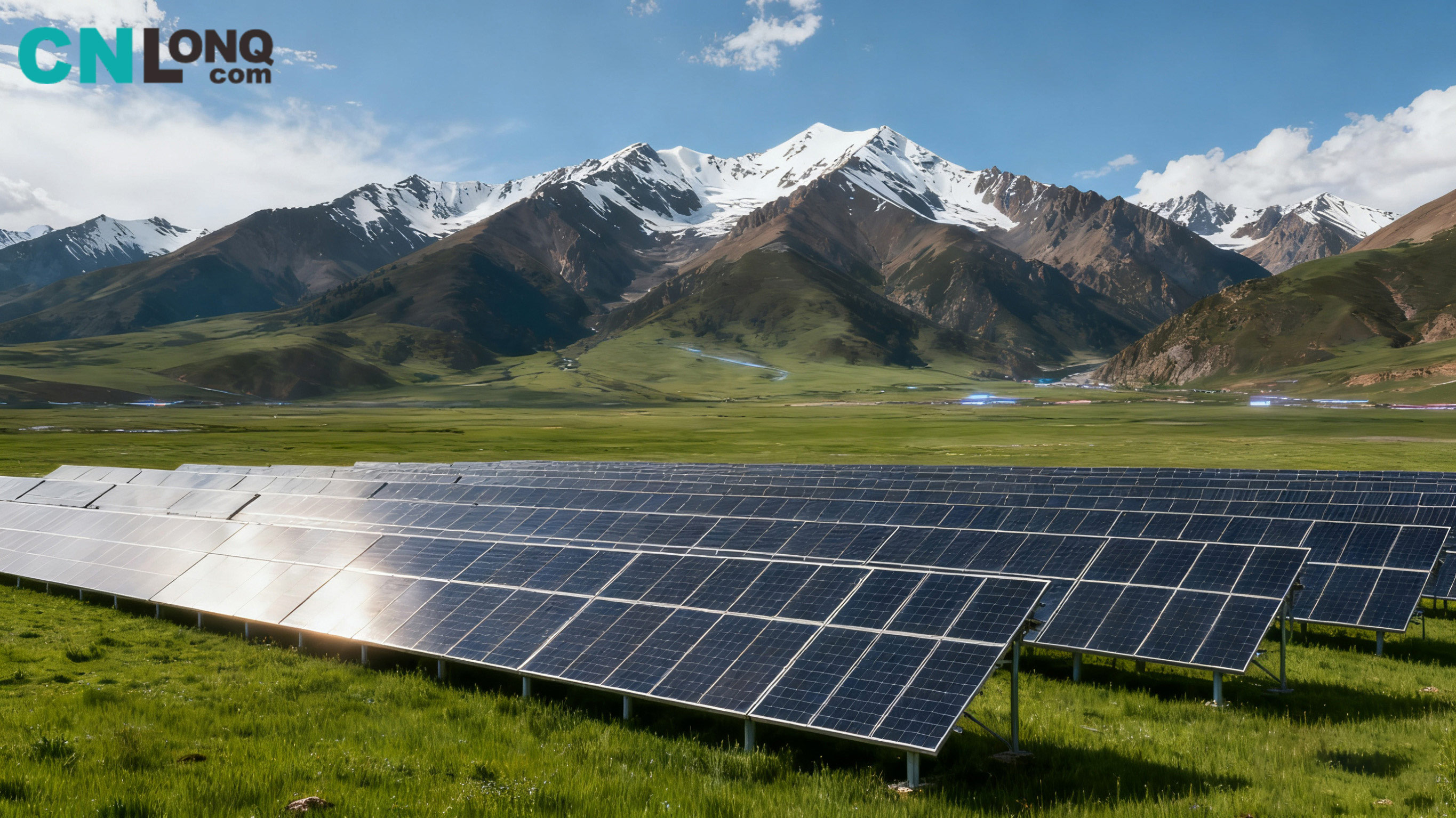 Sichuan zažene projekt 1GW PV, ki utira pot visokokakovostnemu razvoju svetovne solarne industrije