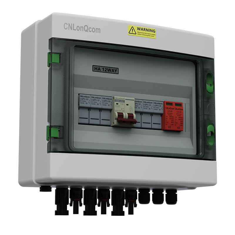 PV Combiner Box 3 v 1 Out DC500V