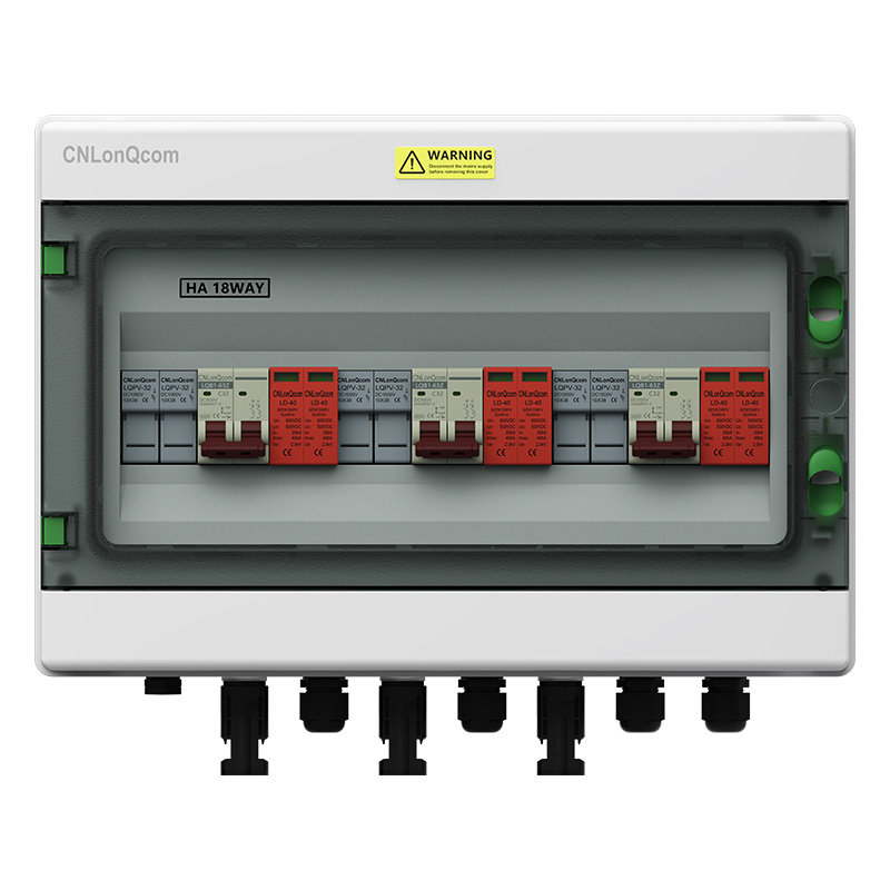 PV Combiner Box 3 v 3 Out DC500V