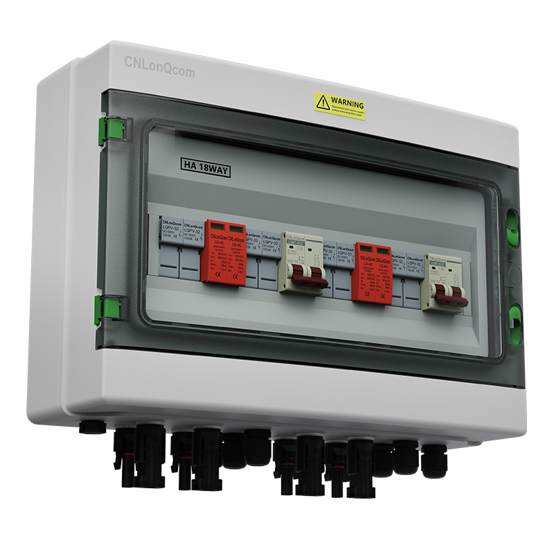 PV Combiner Box 4 v 2 Out DC500V